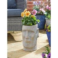 Smart Garden Easter Island Head Planter