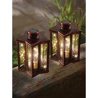 Smart Solar Mini Firefly Star Lantern - 2 Pack