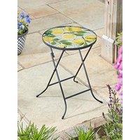 Smart Garden Glass Lemons Table