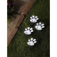 Smart Solar Petpaw Lights - 4 Pack