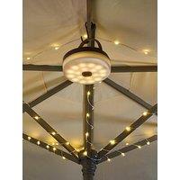 Smart Solar Portable String Lights