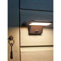 Smart Solar Pir Sentry Wall Light