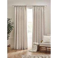 Catherine Lansfield Brooke Floral Pencil Pleat Curtains