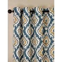 Pineapple Elephant Suri Lined Eyelet Curtains