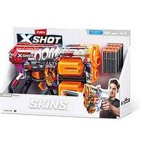 Zuru X-Shot Skins Dread Malice Blaster With 12 Darts