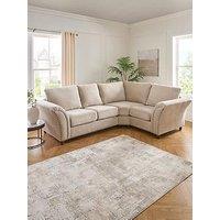 Very Home New Ariel Right Hand Fabric Corner Sofa - Fsc Certified