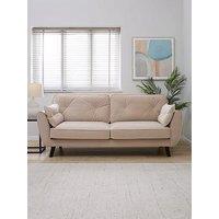 Very Home New Paulo Fabric 3 Seater Sofa - Fsc Certified