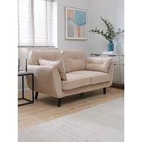 Very Home New Paulo Fabric 2 Seater Sofa - Fsc Certified