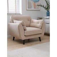 Very Home New Paulo Fabric Armchair - Fsc Certified