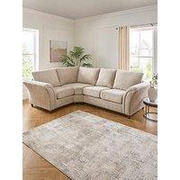 Very Home New Ariel Left Hand Fabric Corner Sofa - Fsc Certified