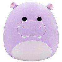 Squishmallows Original Squishmallows 16-Inch Hanna The Purple Hippo