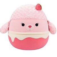 Squishmallows Original Squishmallows 20-Inch Chloe The Strawberry Milkshake Poodle