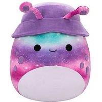 Squishmallows Original Squishmallows 20-Inch Daxxon The Purple Alien With Bucket Hat