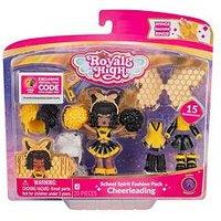 Royale High 3inch School Spirit Fashion Pack: Cheerleading - Dark Series 1