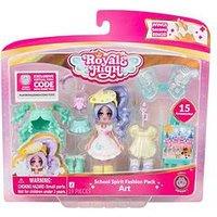 Royale High 3inch School Spirit Fashion Pack: Art - Light Series 1