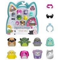 Squish-A-Longs 8 Pack (Style 1- W2) - 1-Inch Mini-Squish