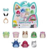 Squish-A-Longs 8 Pack (Style 3- W2) - 1-Inch Mini-Squish