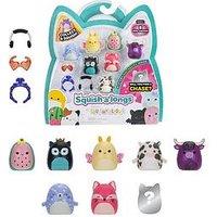 Squish-A-Longs 8 Pack (Style 4- W2) - 1-Inch Mini-Squish