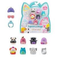 Squish-A-Longs By Original Squishmallows 8 Pack (Style 3, Wave 1) - 1-Inch Mini-Squish