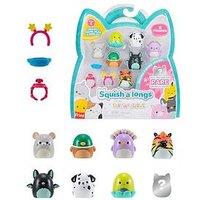 Squish-A-Longs 8 Pack (Style 2-W1) - 1-Inch Mini-Squish