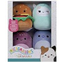 Micromallows 4 Pack Plush 2.5-Inch Micromallows (Carl, Javari, Tudor, Yollie)
