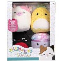 Micromallows 4 Pack Plush (2.5-Inch Maui, Trudy, Caedyn, Minya)