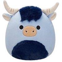 Squishmallows Original Squishmallows 7.5-Inch Toro The Blue Highland Cow