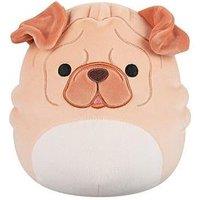 Squishmallows Original Squishmallows 7.5-Inch Morton The Brown Shar Pei
