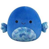 Squishmallows Original Squishmallows 7.5-Inch Kobester The Blue Betta Fish