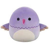 Squishmallows Original Squishmallows 7.5-Inch Charmaine The Violet Crowned Hummingbird