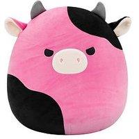 Squishmallows Original Squishmallows 12-Inch Pollyanna The Black And Pink Cow