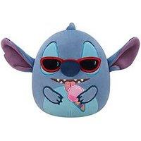 Squishmallows Original Disney 10-Inch Stitch Holding Snow Cone