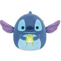 Squishmallows Original Disney 10-Inch Stitch Holding Frog