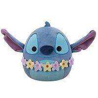 Squishmallows Original Disney 10-Inch Stitch Wearing Lei