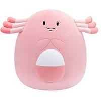 Squishmallows Original 14-Inch Chansey Pok&Eacute;Mon Plush