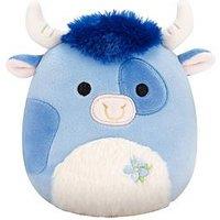 Squishmallows 7.5-Inch Bermayeh The Blue Bull Plush