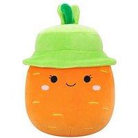 Squishmallows 7.5-Inch Caroleena The Orange Carrot Plush