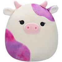 Squishmallows Original Squishmallows 7.5-Inch Kalina The White Cow With Pink Tie-Dye Spots