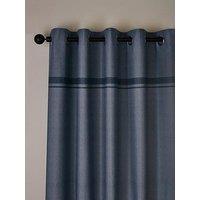 Catherine Lansfield Melville Lined Eyelet Curtains