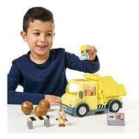 Bluey Dump Truck With Exclusive Bluey & Bingo