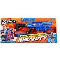 Zuru X-Shot Insanity Motorised Clip Blaster