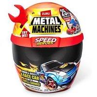 Zuru Metal Machines Speed Heroes Helmet Playset - Surprises Inside