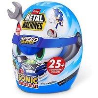 Zuru Metal Machines Speed Heroes Sonic The Hedgehog Playset - Surprises Inside