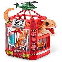 Zuru Robo Alive Dino Escape Playset With Lights & Sounds