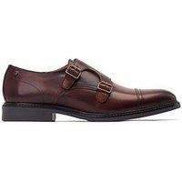 Base London Diablo Buckle Detail Formal Shoe