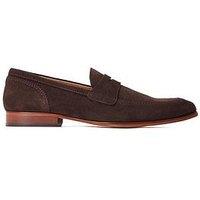 Base London Bruno Suede Loafer