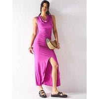 V By Very Draped Midaxi Beach Dress