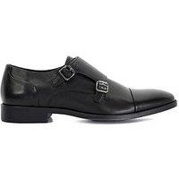 Dune London Satchin Buckle Detail Formal Shoe