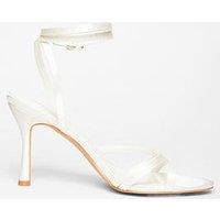 Quiz Bridal Strappy Heels