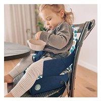 Dreambaby Portable Feeding Booster Seat - Navy Leaves